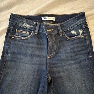 Zara Women's Blue Jeans